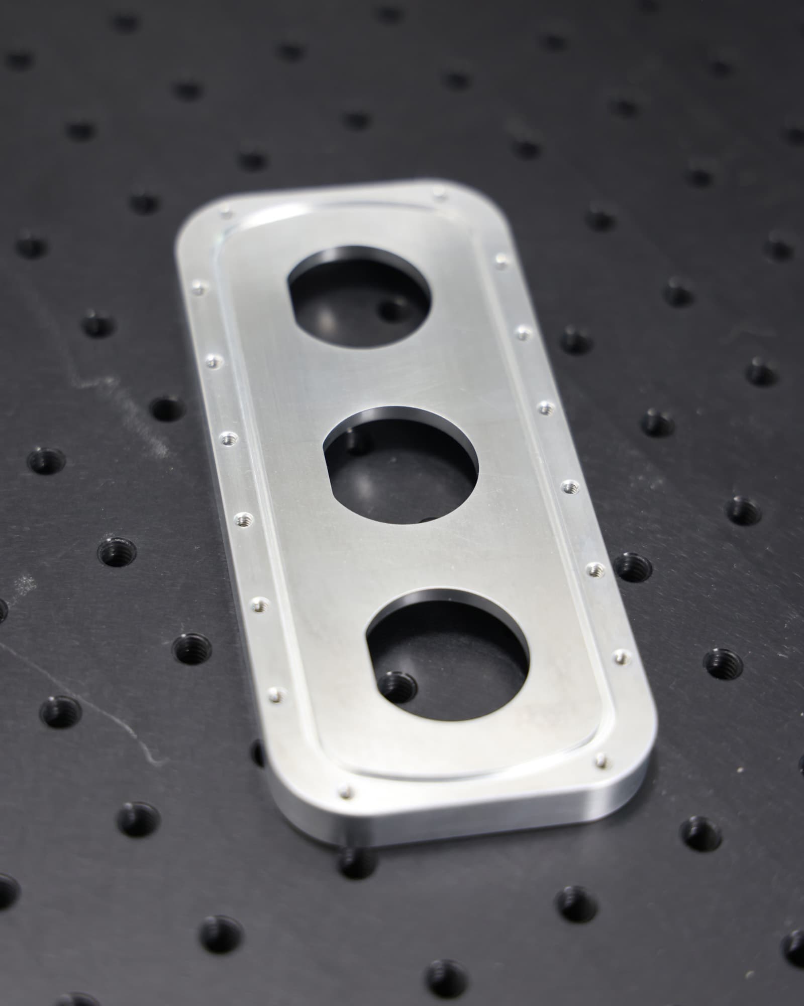 Stainless steel precision part