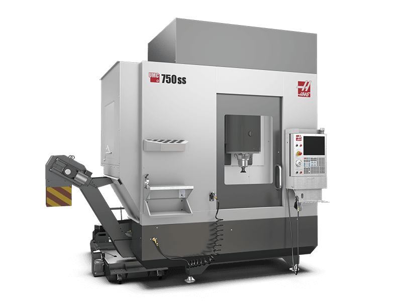 Haas UMC-750SS 5-axis CNC machining center